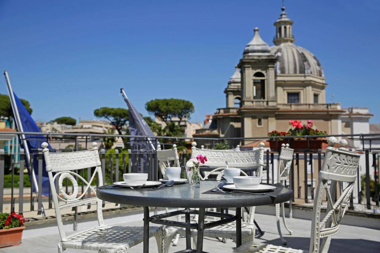 Hotel Ponte Milvio Rome Buitenkant foto