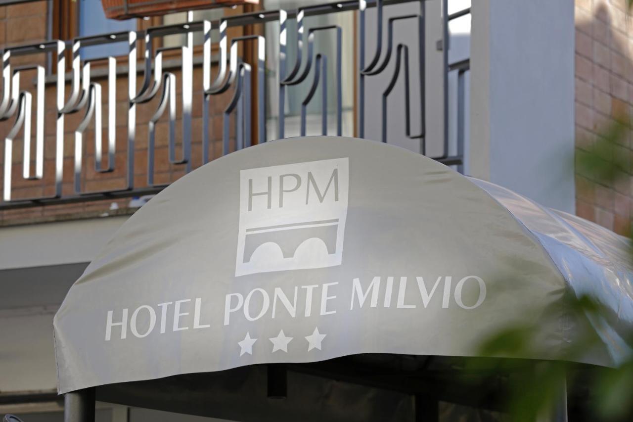 Hotel Ponte Milvio Rome Buitenkant foto